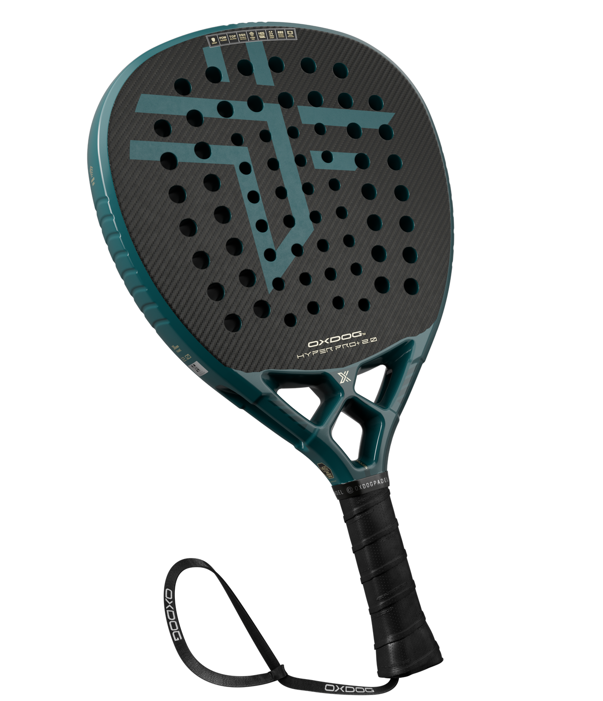 Profil latéral pour frappe puissante