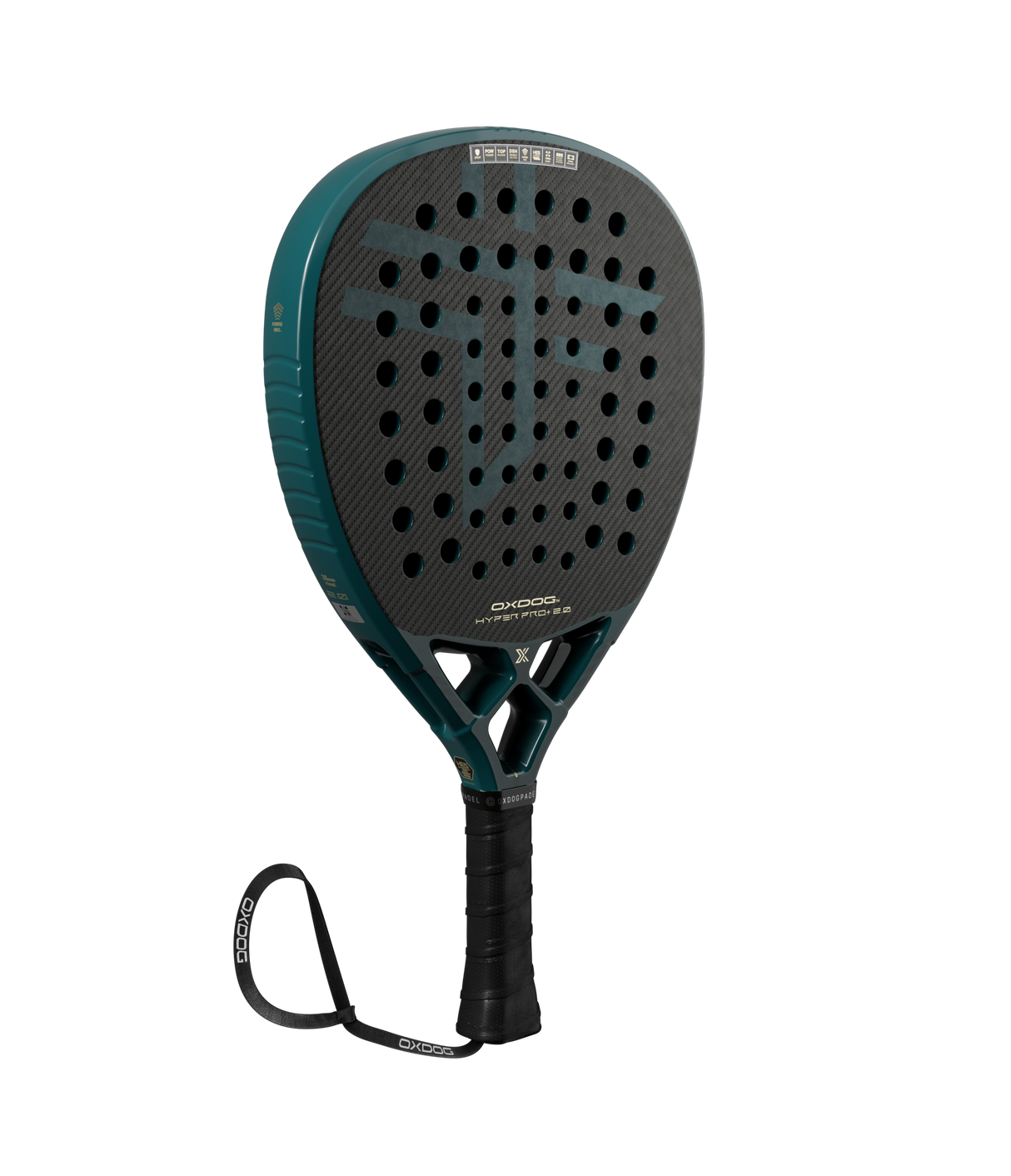 Détail grip ergonomique Hyper Pro+