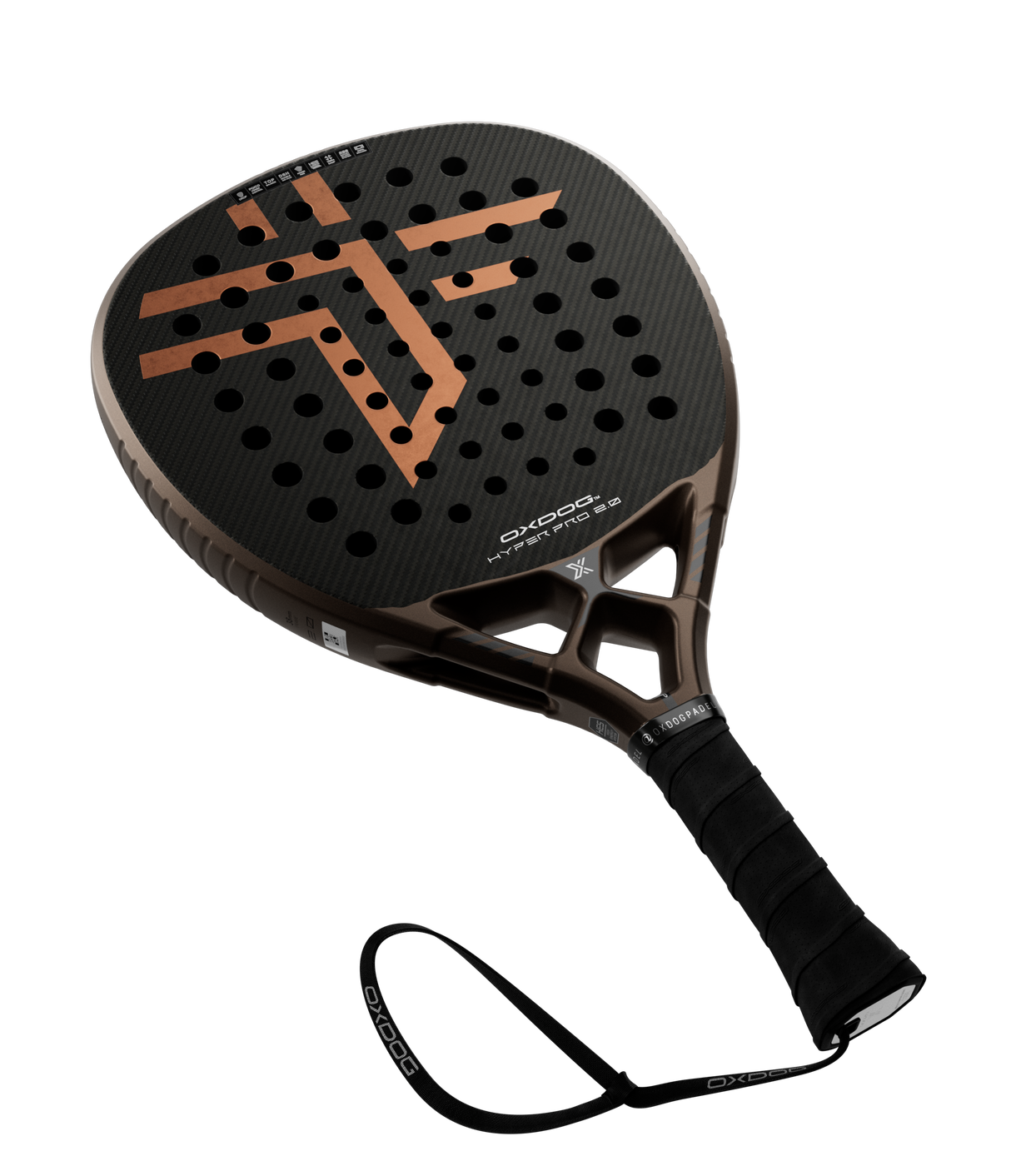 Raquette de padel Oxdog Hyper Pro 2.0 2026