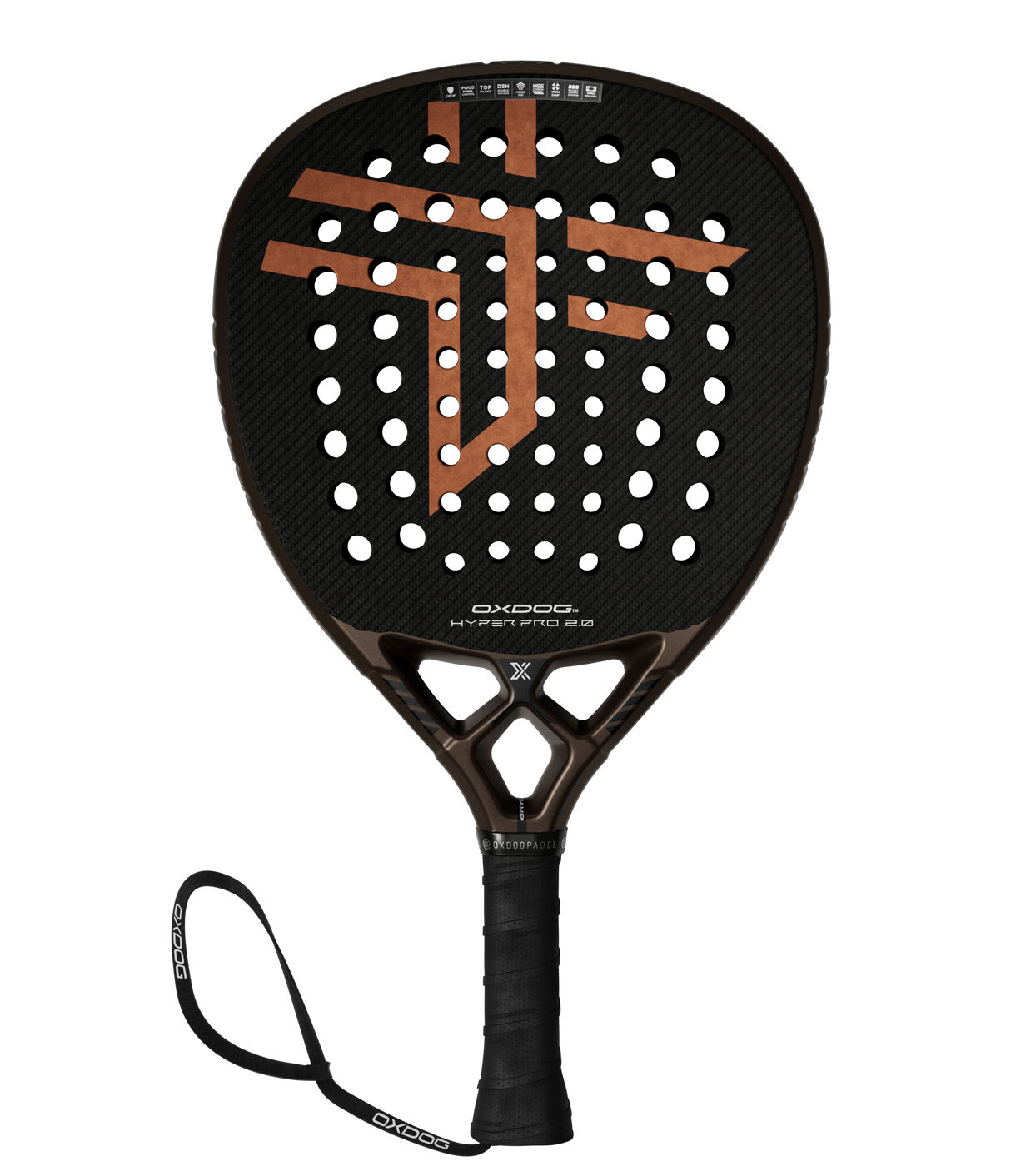 Raquette de padel Oxdog Hyper Pro 2.0 2026