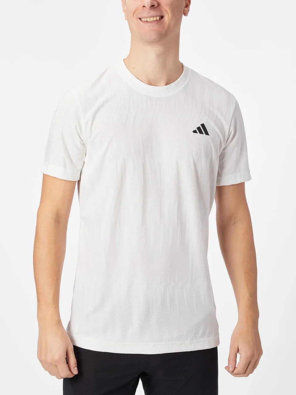 Tee Shirt Adidas Freelift blanc SS25
