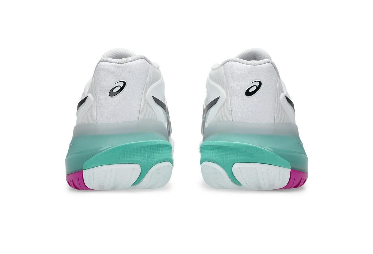 Chaussures de padel Asics Gel Resolution X Clay White Aurora Green