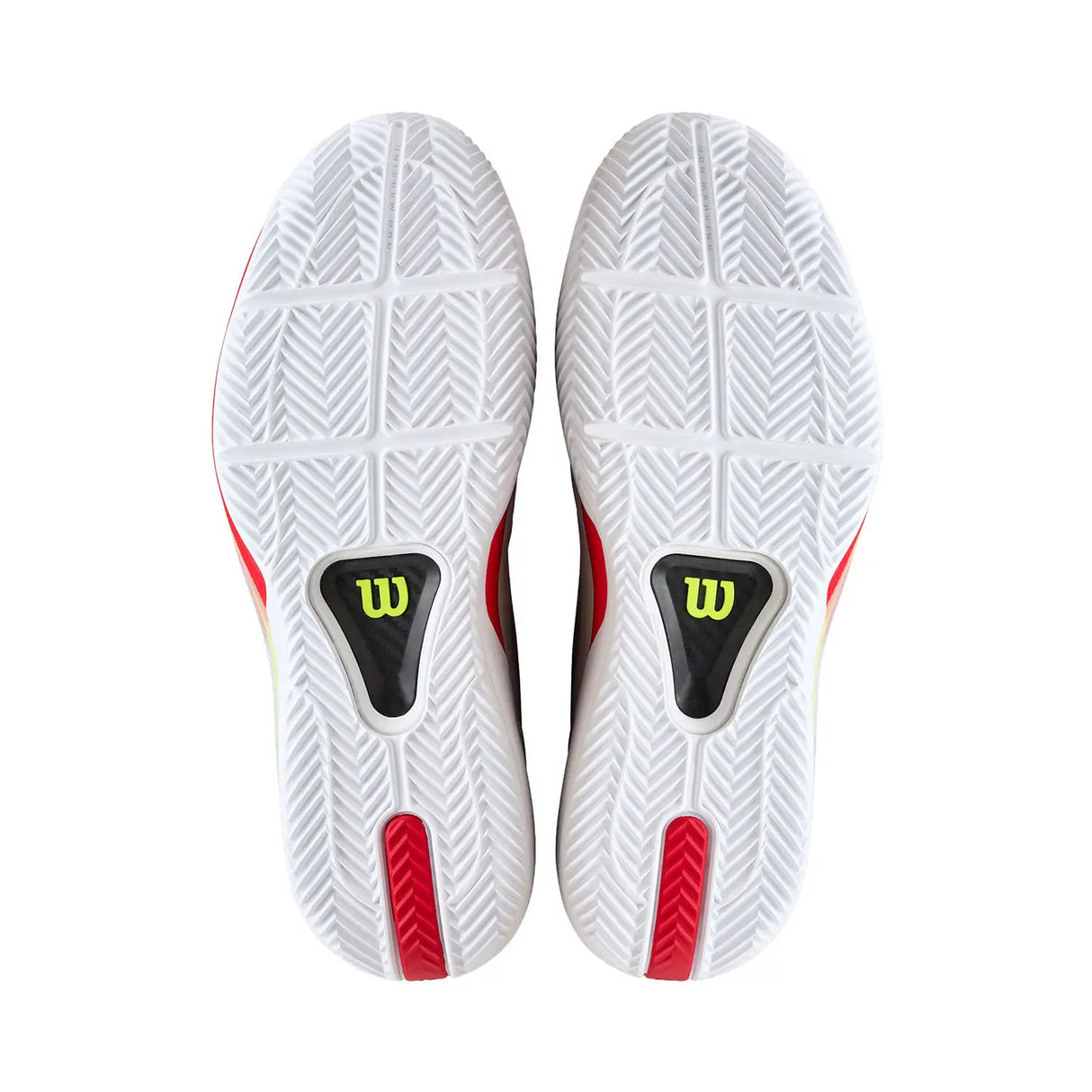 Chaussures de padel Wilson Rush Tour 5 Clay White Black