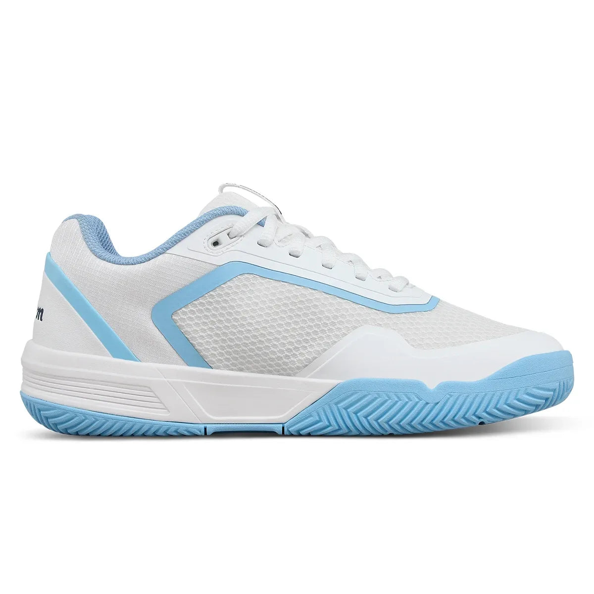 Chaussures de padel Wilson Court Glide Women White/Airy Blue/Navy