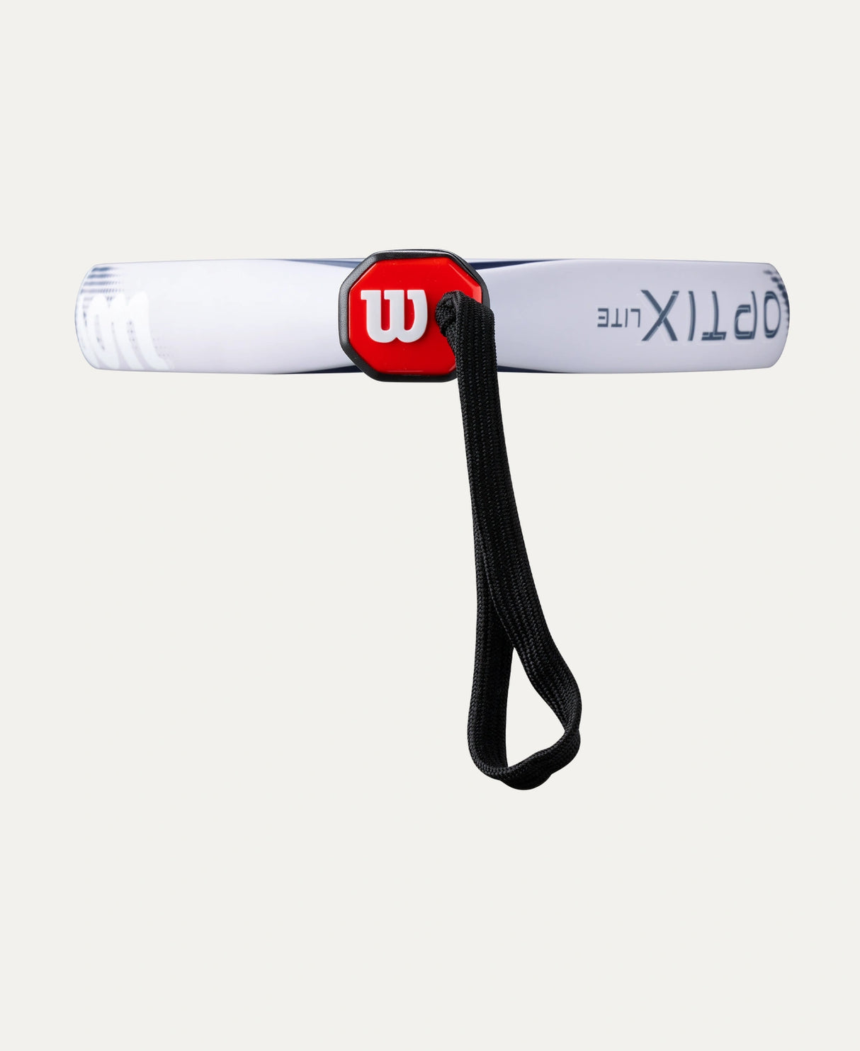 Raquette de padel Wilson Optix V2 Lite Lilas, palas légère avec cadre en graphite et surface striée pour un meilleur contrôle.