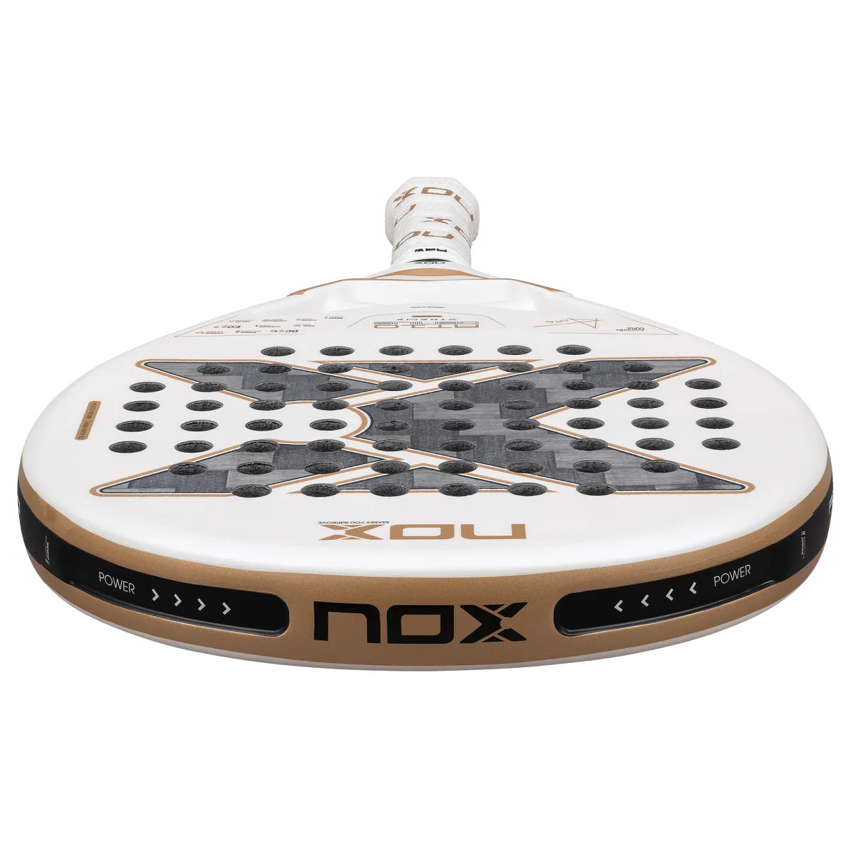 Raquette de padel Nox AT10 Luxury Genius 12K Alum XTREM 2026 by Agustín Tapia