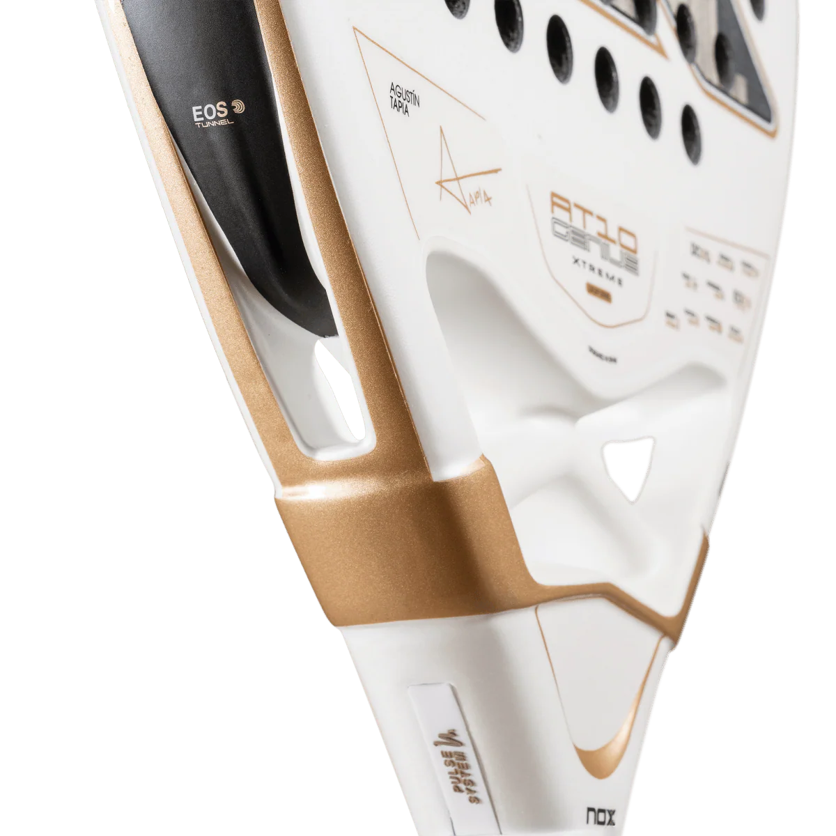 Raquette de padel Nox AT10 Luxury Genius 12K Alum XTREM 2026 by Agustín Tapia