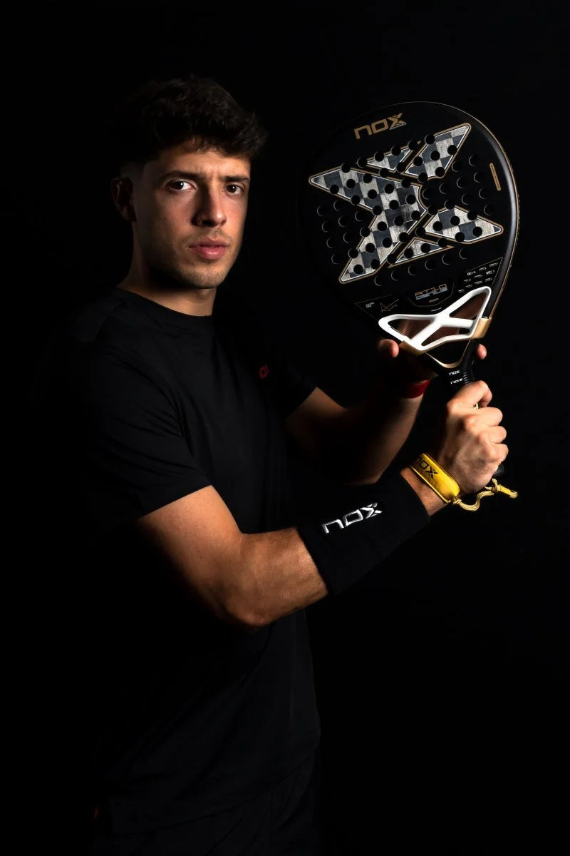 Raquette de padel Nox AT10 Luxury Genius 18K Alum 2026 by Agustín Tapia
