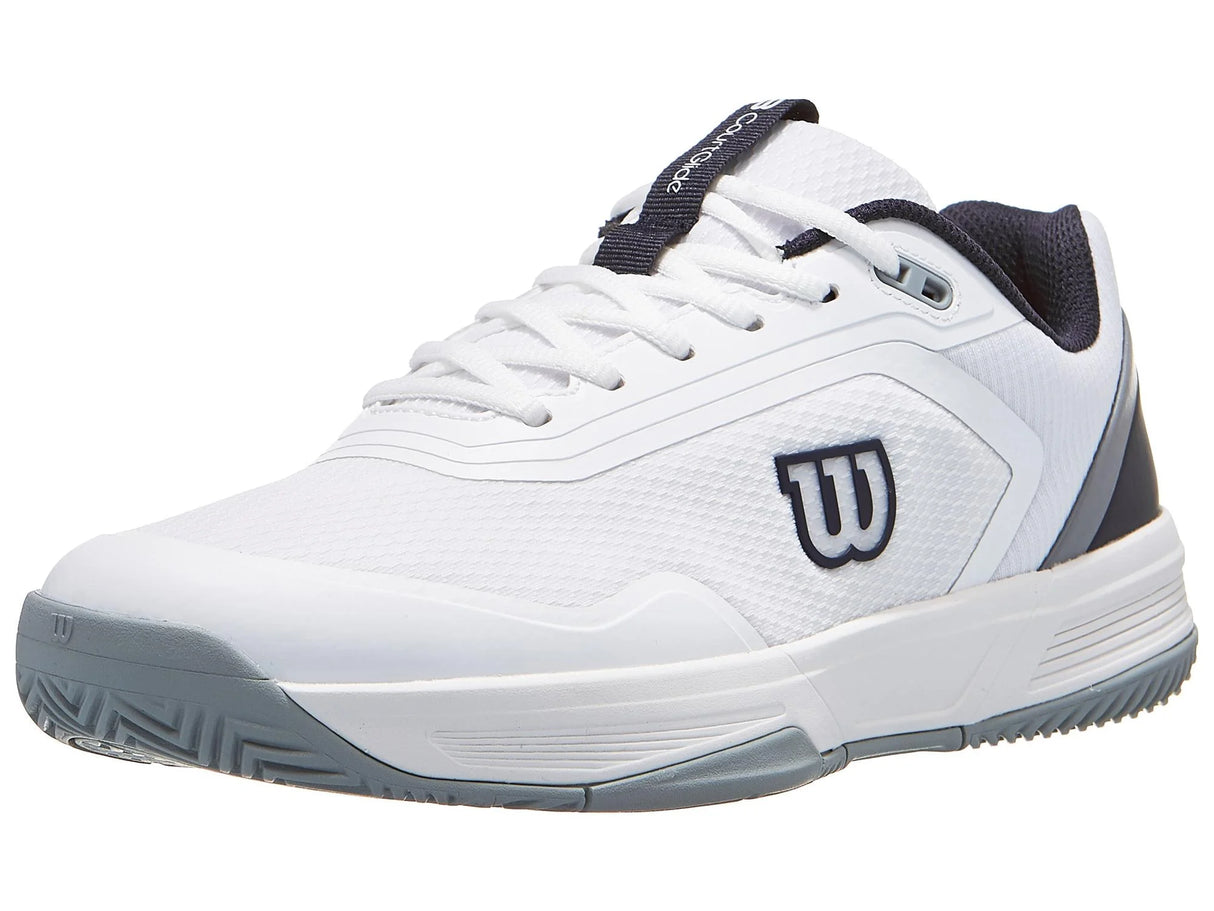 Chaussures de padel Wilson Court Glide White / Navy