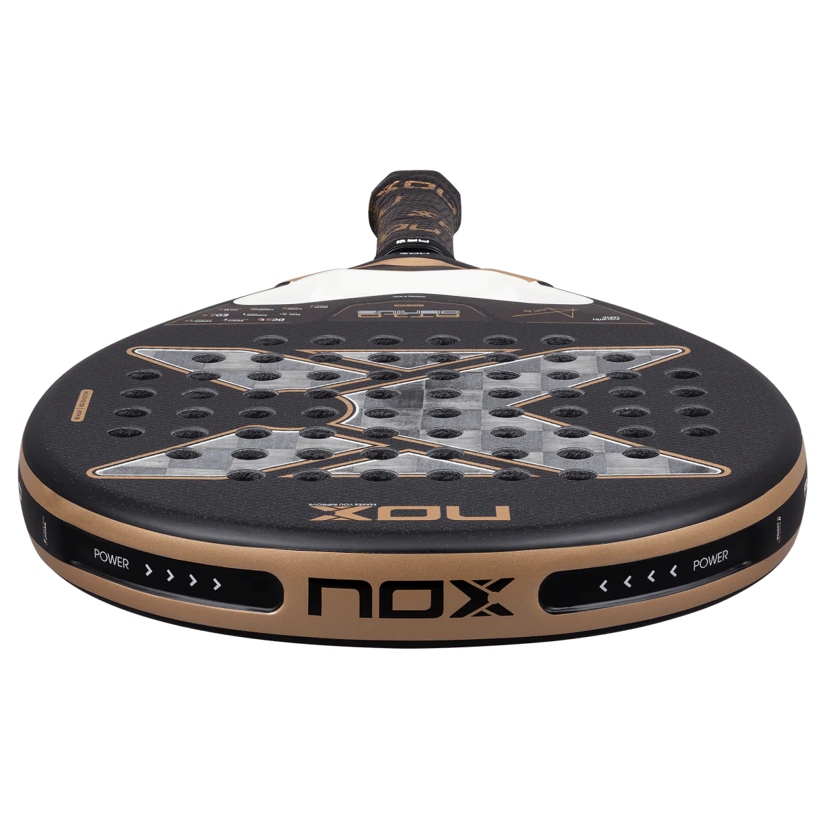 Raquette de padel Nox AT10 Luxury Genius 18K Alum 2026 by Agustín Tapia