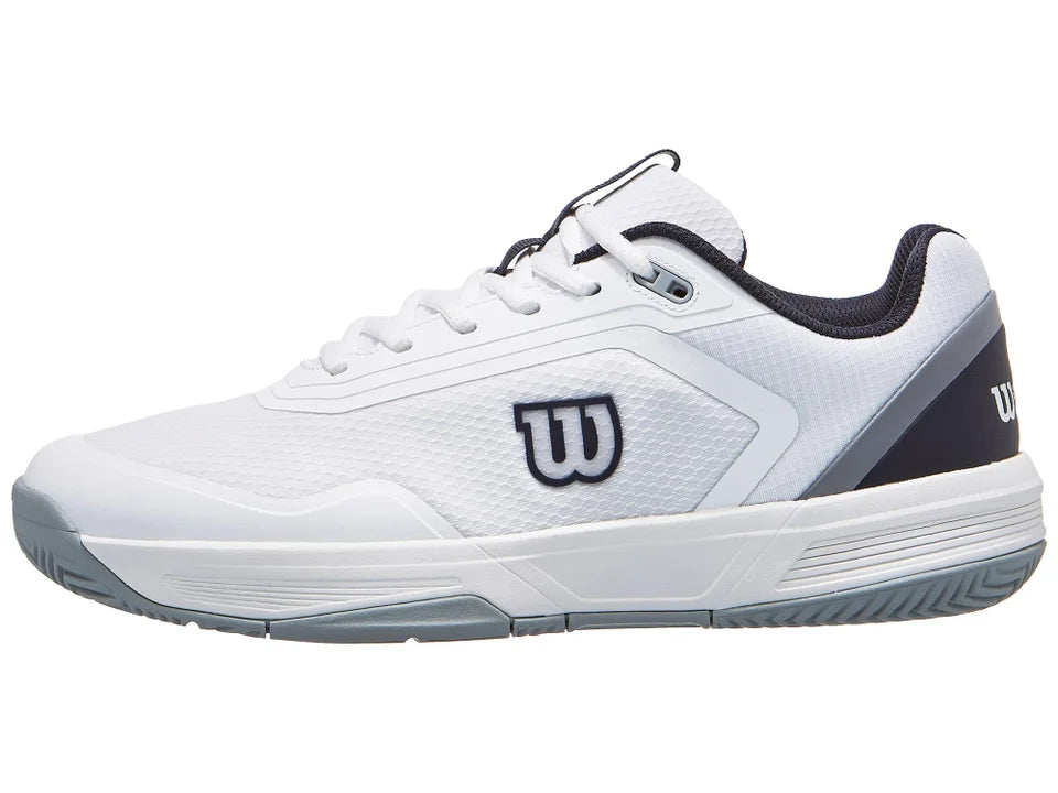Chaussures de padel Wilson Court Glide White / Navy