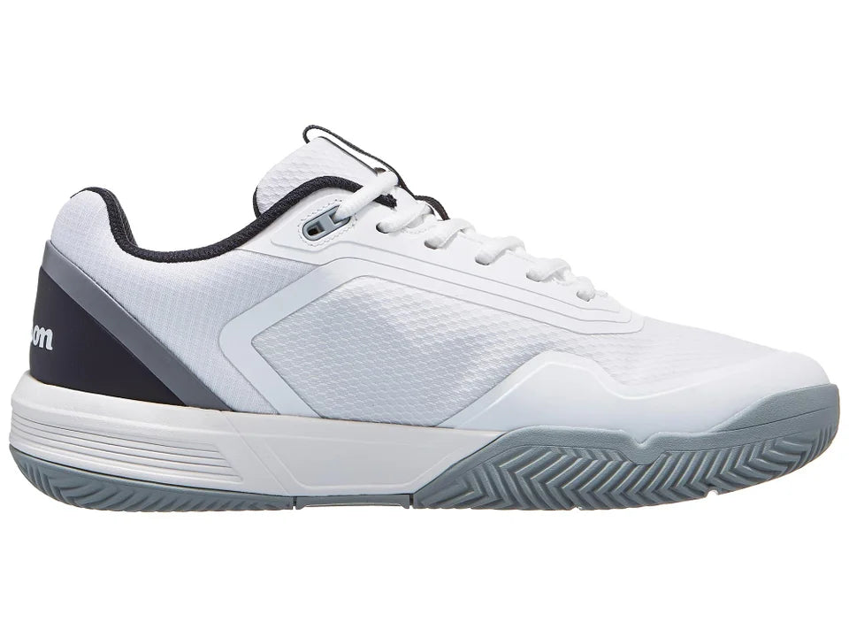 Chaussures de padel Wilson Court Glide White / Navy