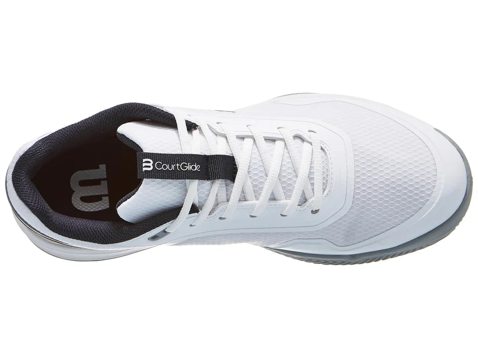 Chaussures de padel Wilson Court Glide White / Navy