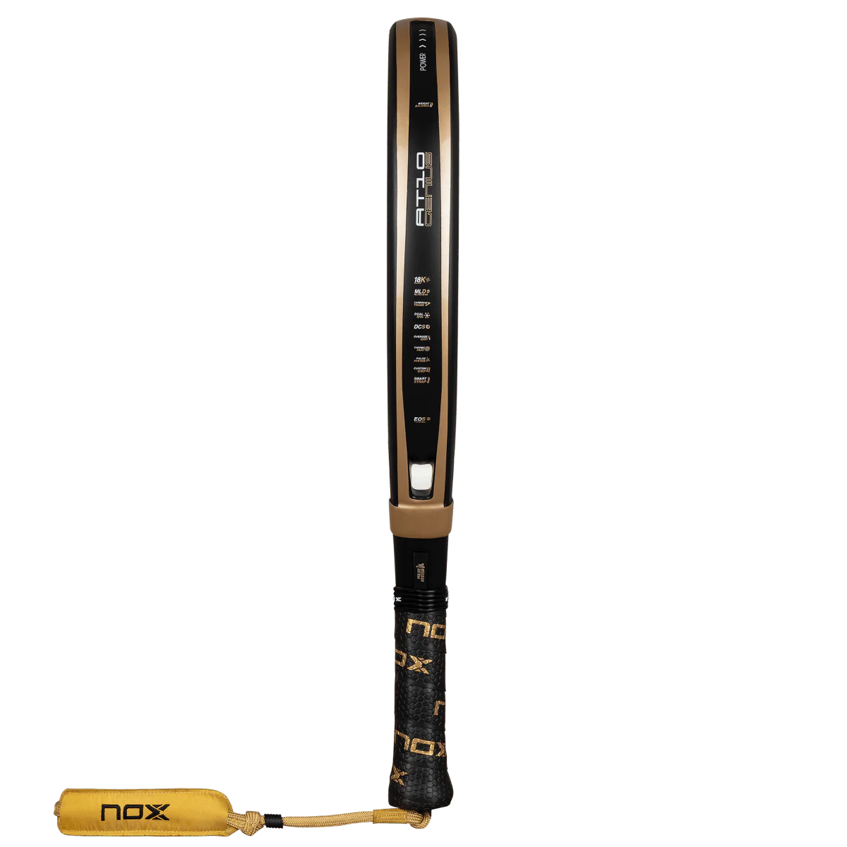 Raquette de padel Nox AT10 Luxury Genius 18K Alum 2026 by Agustín Tapia