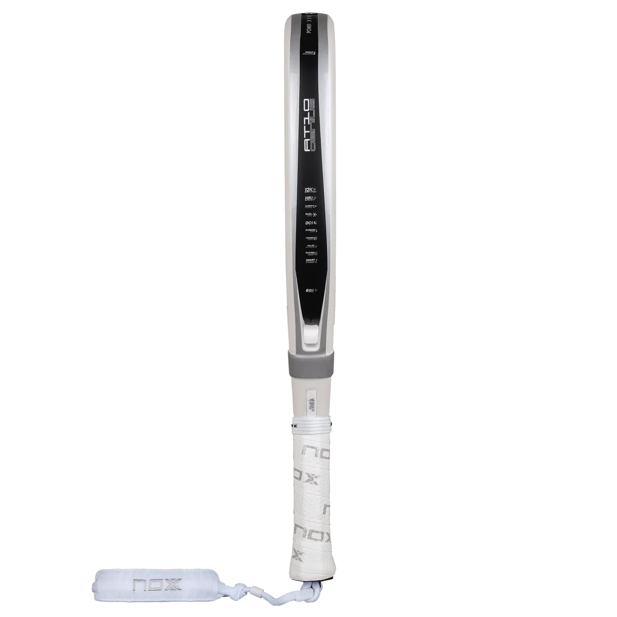 Raquette de padel Nox AT10 Luxury Genius Attack 12K Alum XTREM 2026 by Agustín Tapia