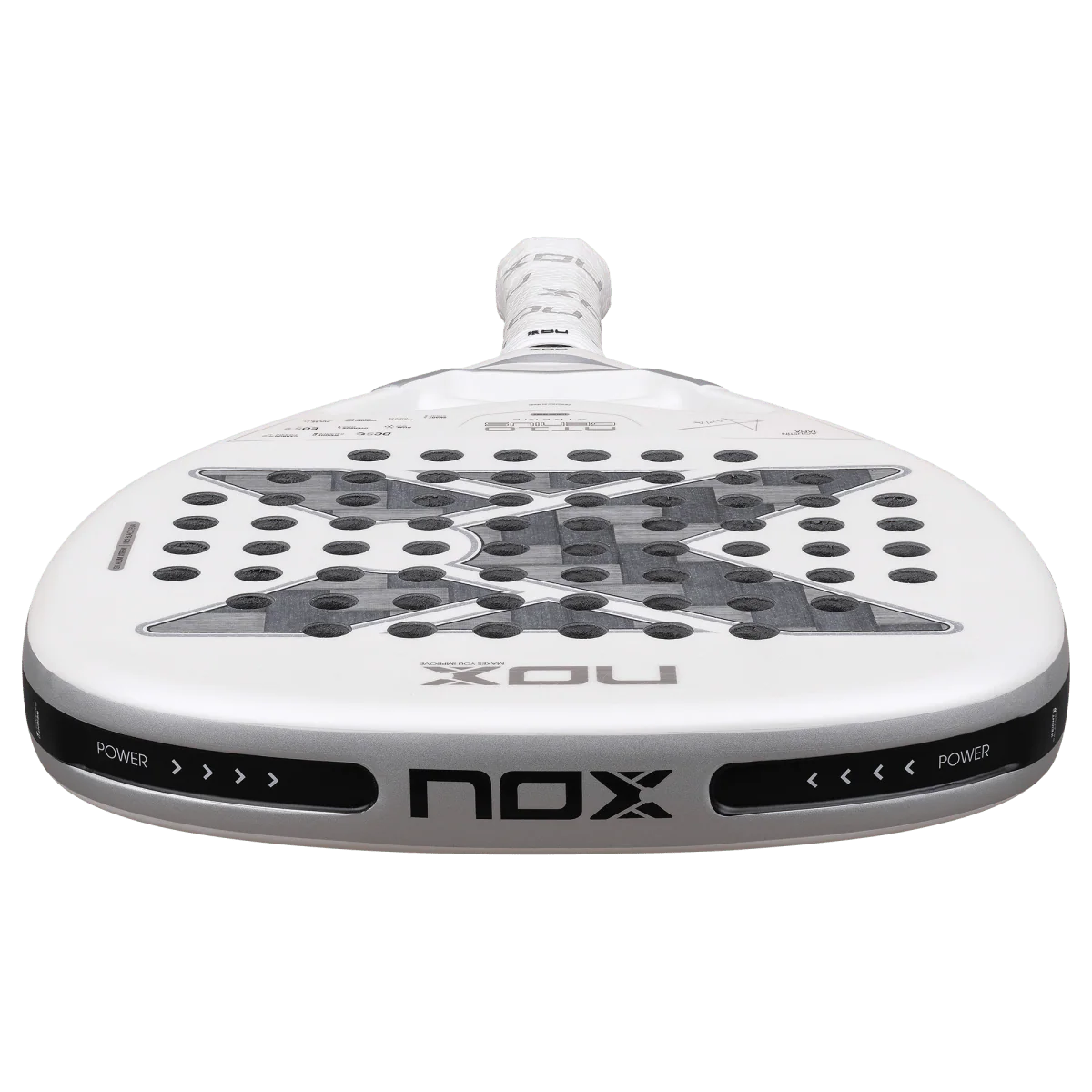 Raquette de padel Nox AT10 Luxury Genius Attack 12K Alum XTREM 2026 by Agustín Tapia