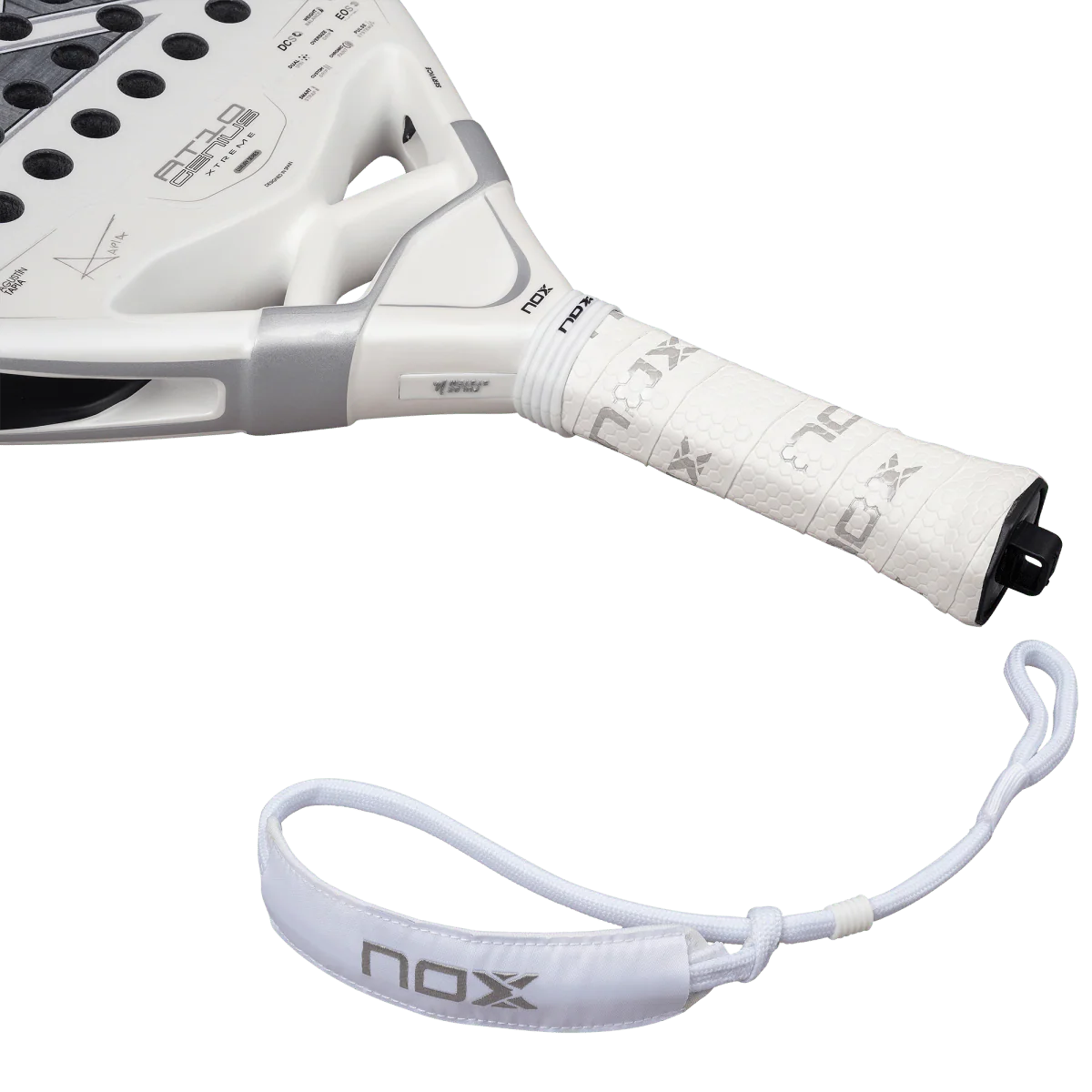 Raquette de padel Nox AT10 Luxury Genius Attack 12K Alum XTREM 2026 by Agustín Tapia
