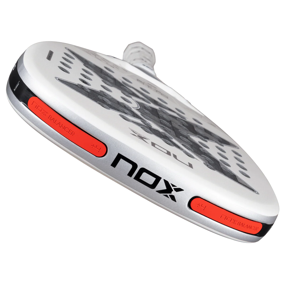 Raquette de padel Nox AT10 Luxury Genius Attack 12K Alum XTREM 2026 by Agustín Tapia