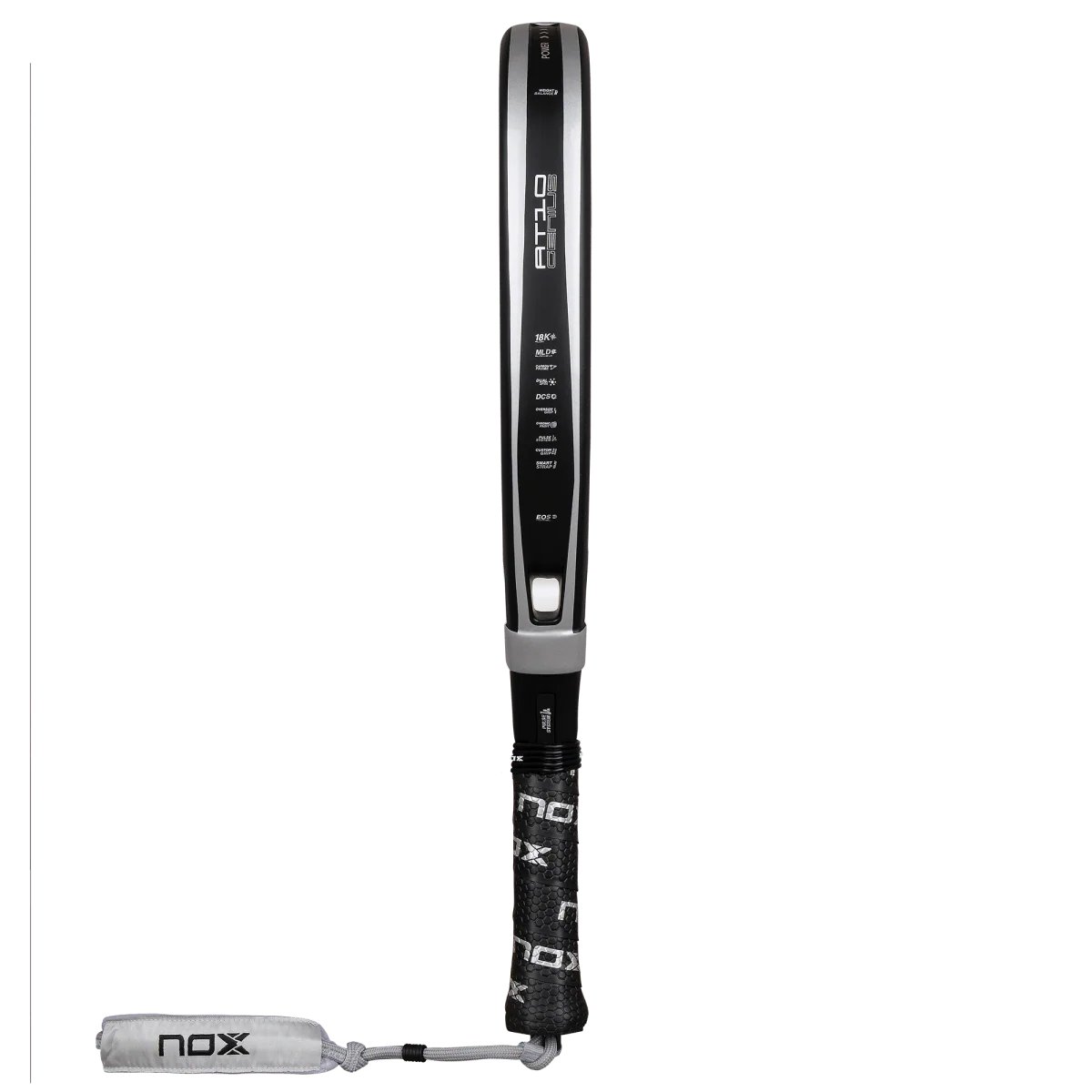 Raquette de padel Nox AT10 Luxury Genius Attack 18K Alum 2026 by Agustín Tapia