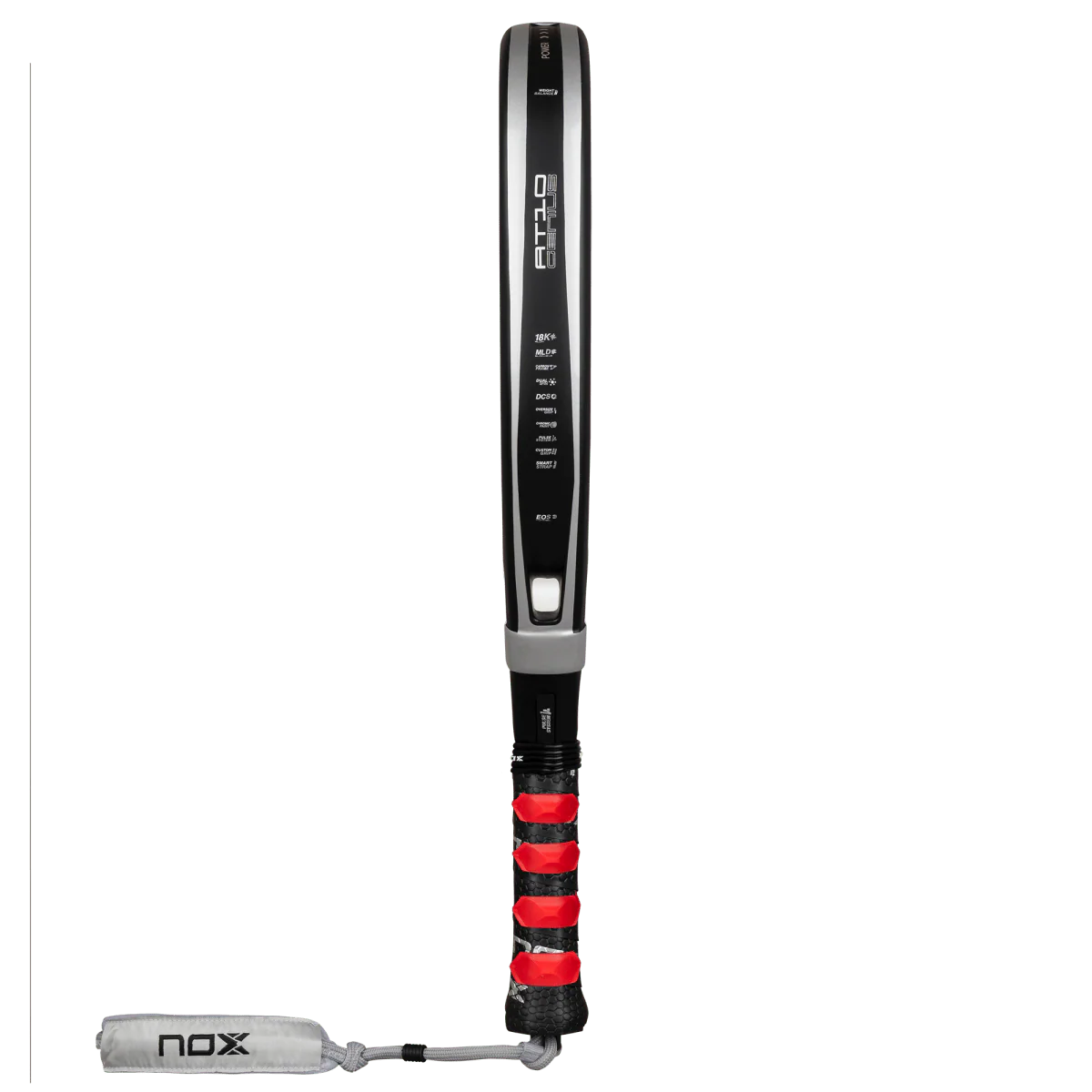 Raquette de padel Nox AT10 Luxury Genius Attack 18K Alum 2026 by Agustín Tapia