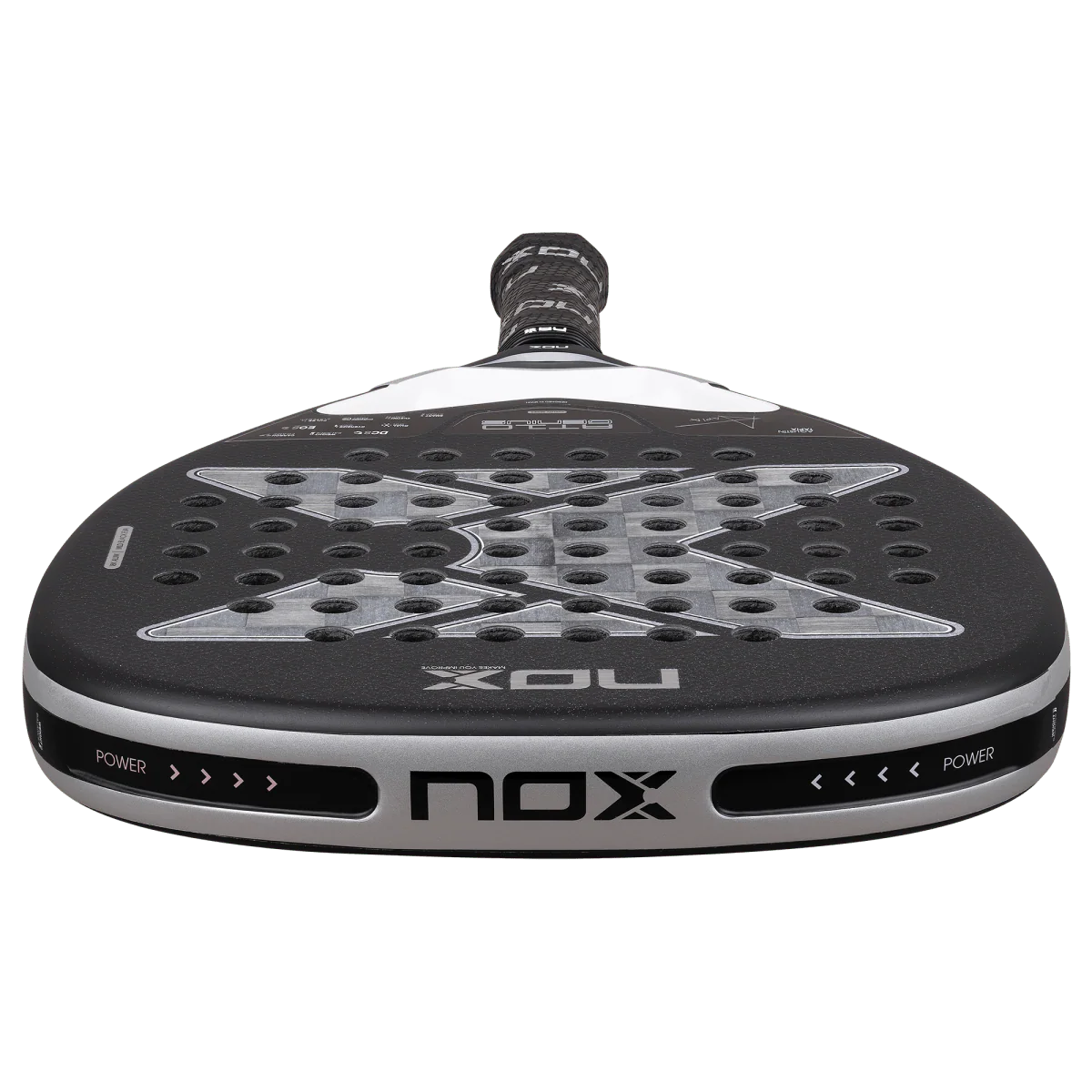 Raquette de padel Nox AT10 Luxury Genius Attack 18K Alum 2026 by Agustín Tapia