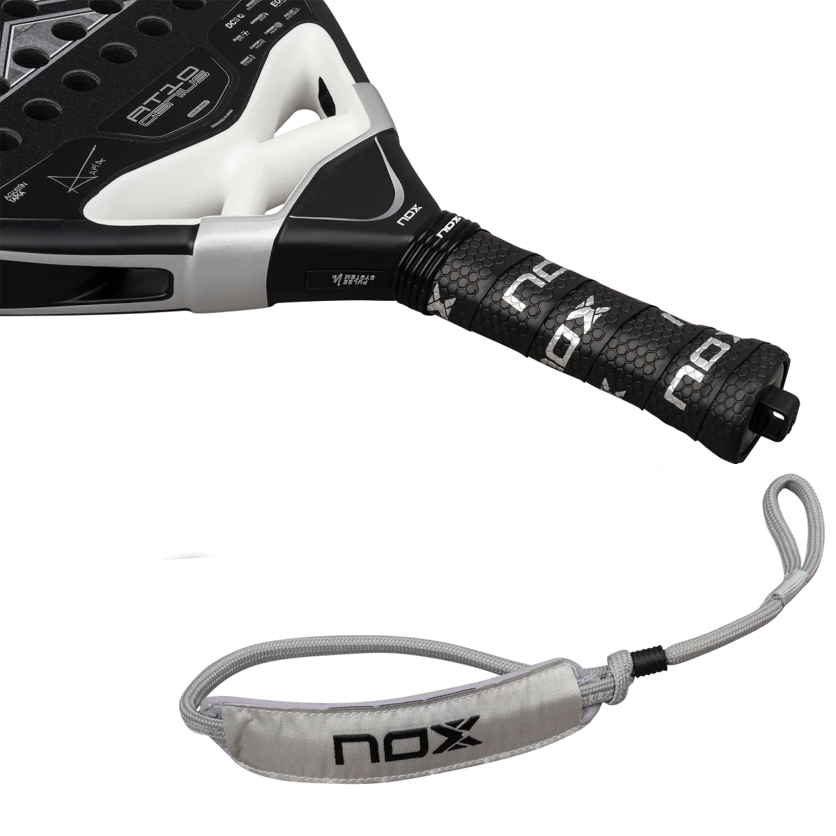 Raquette de padel Nox AT10 Luxury Genius Attack 18K Alum 2026 by Agustín Tapia