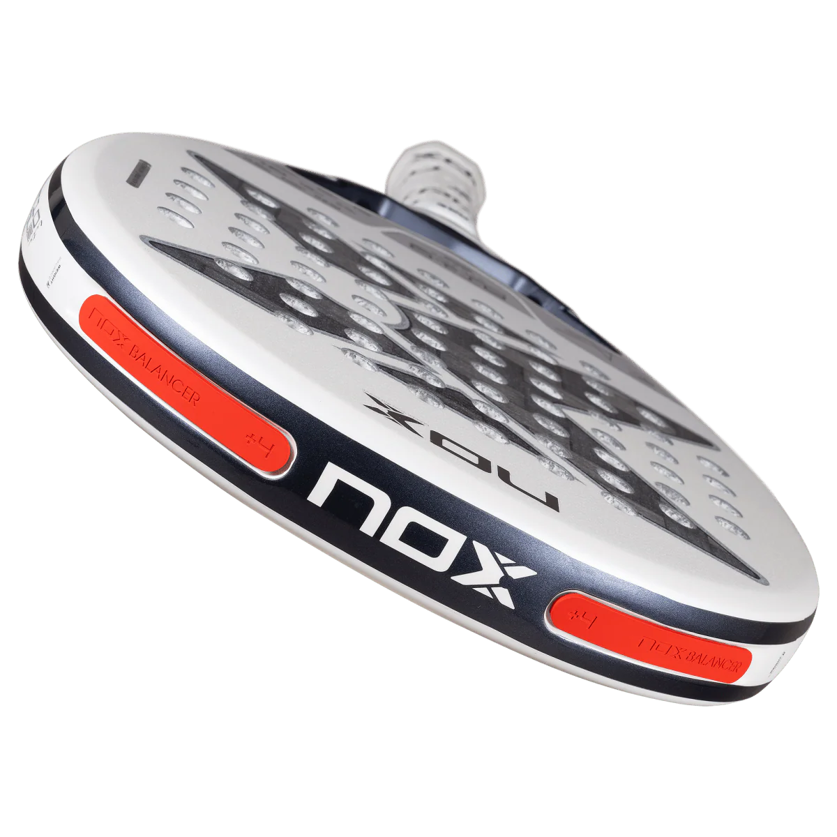 Raquette de padel Nox AT10 Luxury Genius 12K Alum XTREM Lite 2026 by Agustín Tapia
