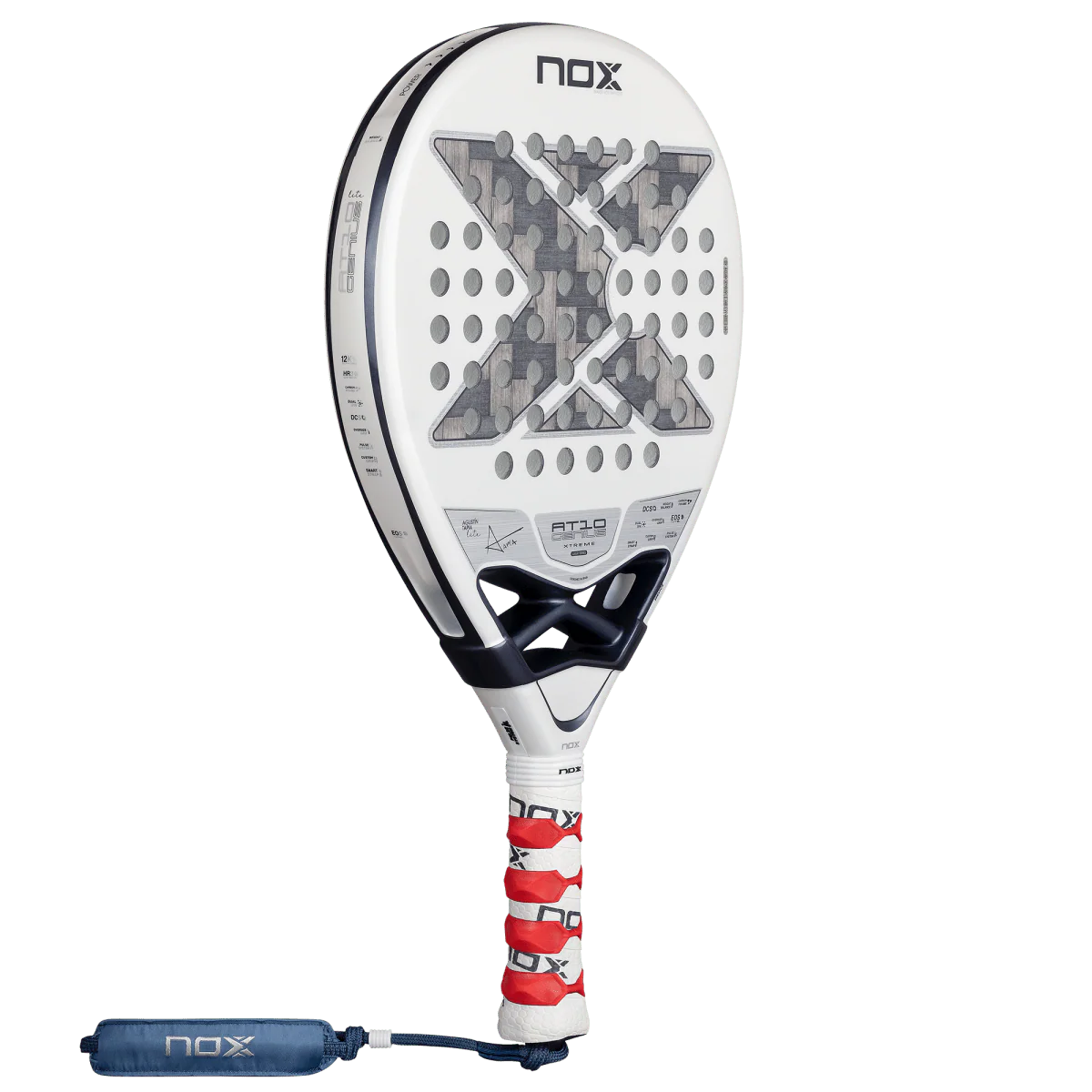 Raquette de padel Nox AT10 Luxury Genius 12K Alum XTREM Lite 2026 by Agustín Tapia