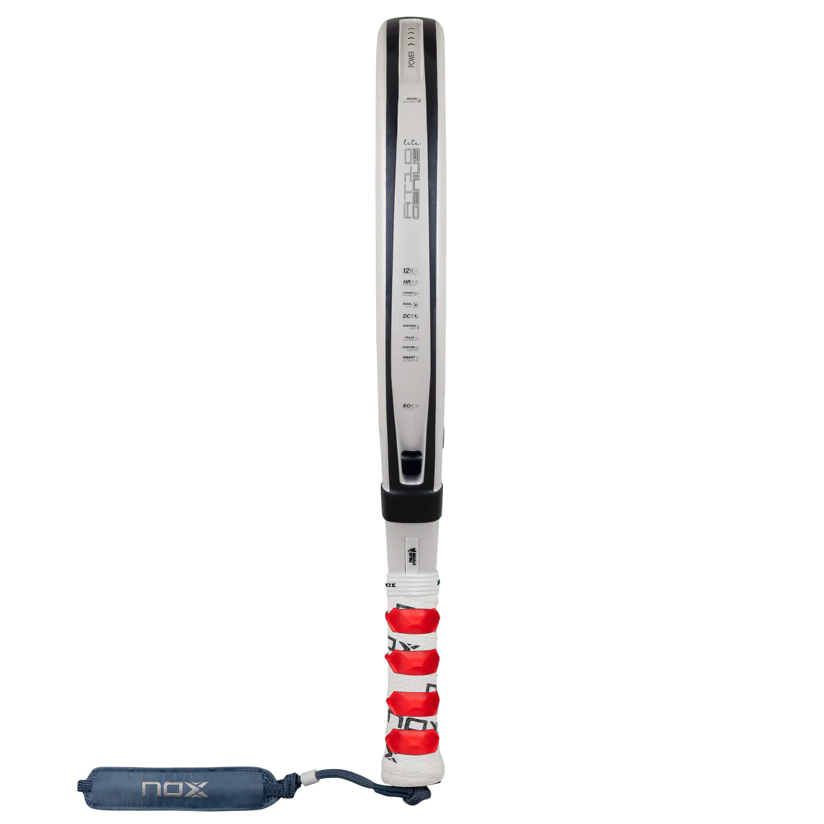 Raquette de padel Nox AT10 Luxury Genius 12K Alum XTREM Lite 2026 by Agustín Tapia