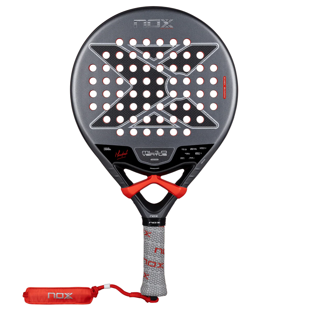 Raquette de padel Nox ML10 Ventus Control 3K by Miguel Lamperti