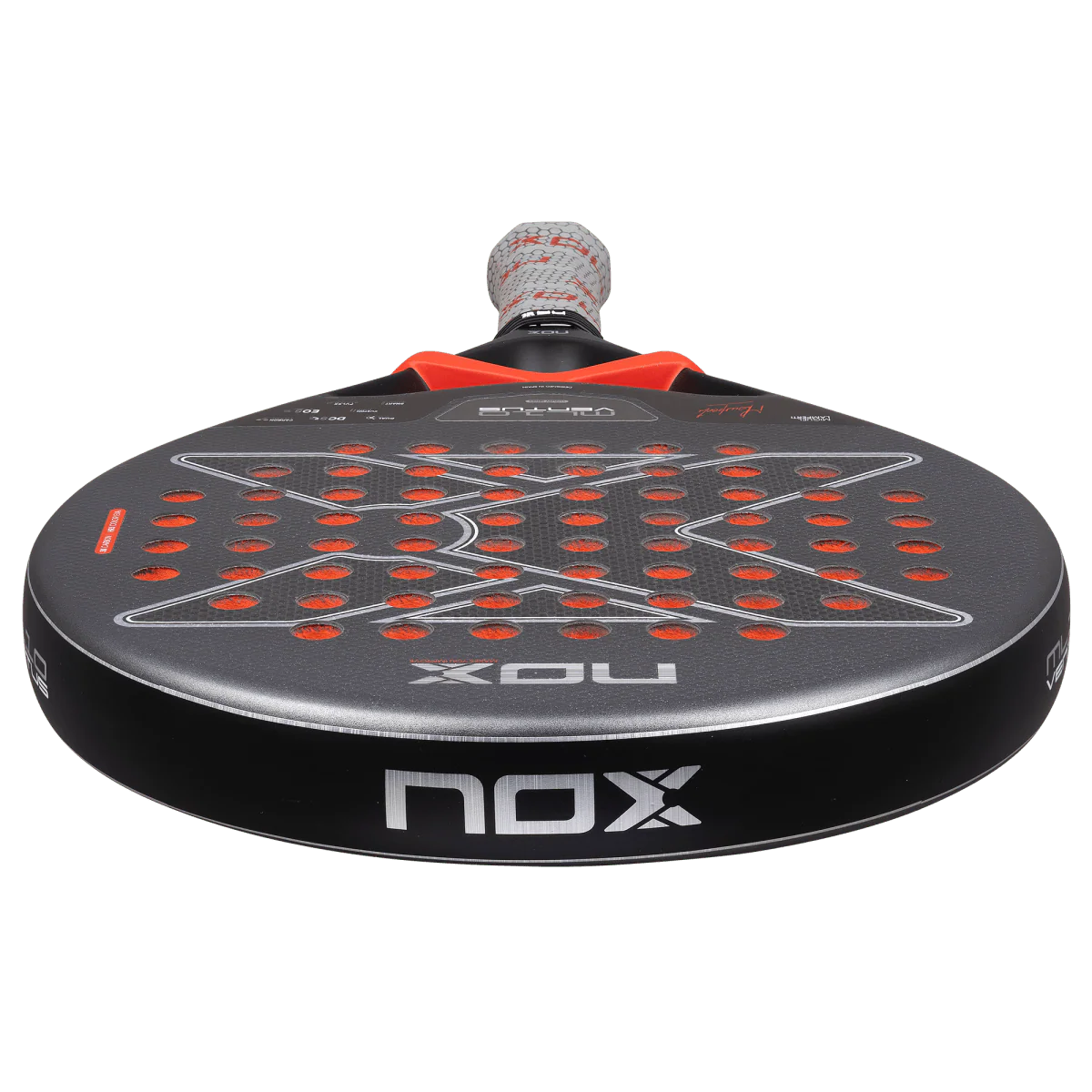 Raquette de padel Nox ML10 Ventus Control 3K by Miguel Lamperti