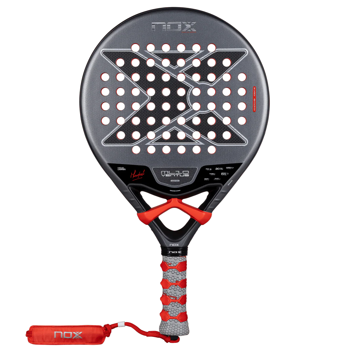 Raquette de padel Nox ML10 Ventus Control 3K by Miguel Lamperti