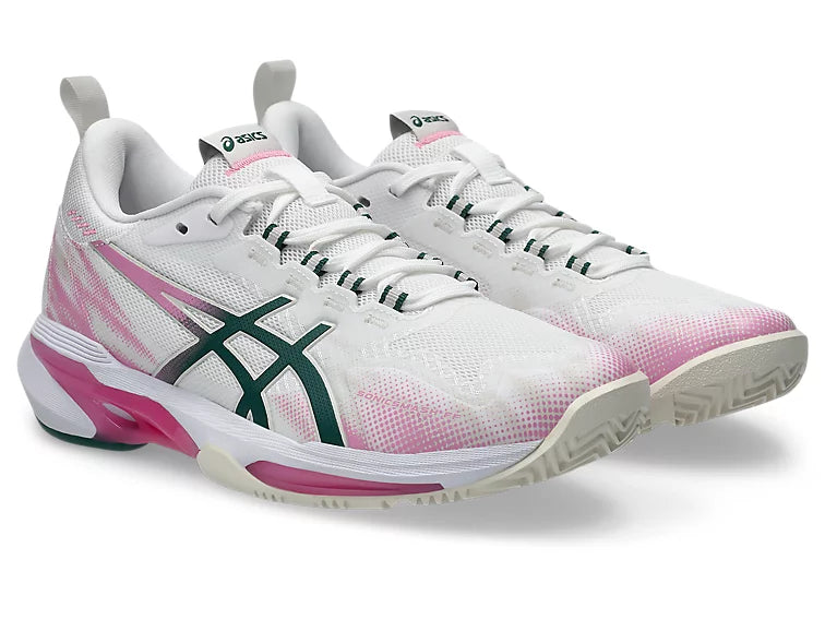 Chaussures de padel Asics Sonicsmash White / Jewel Green
