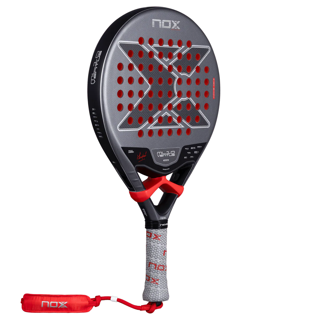 Raquette de padel Nox ML10 Ventus Control 3K by Miguel Lamperti