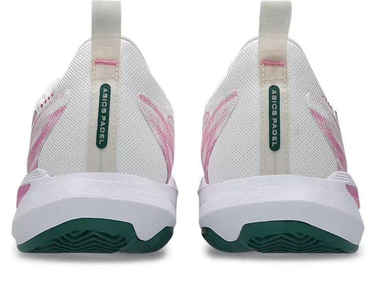 Chaussures de padel Asics Sonicsmash White / Jewel Green