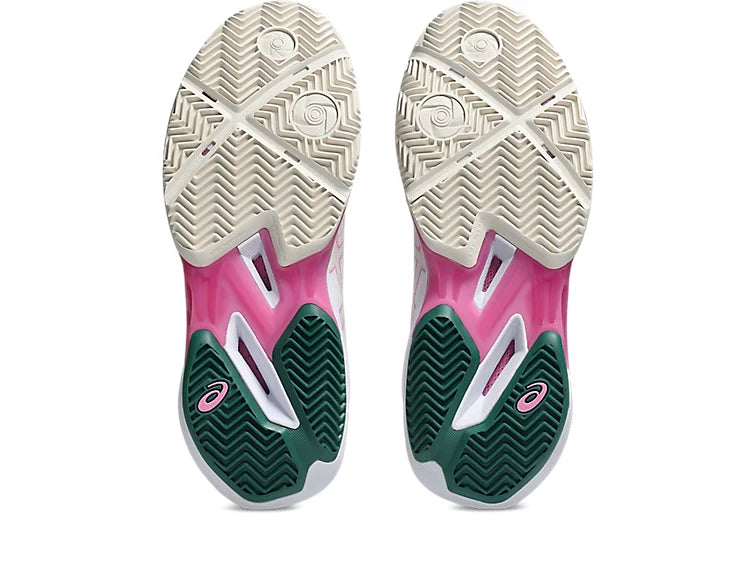 Chaussures de padel Asics Sonicsmash White / Jewel Green
