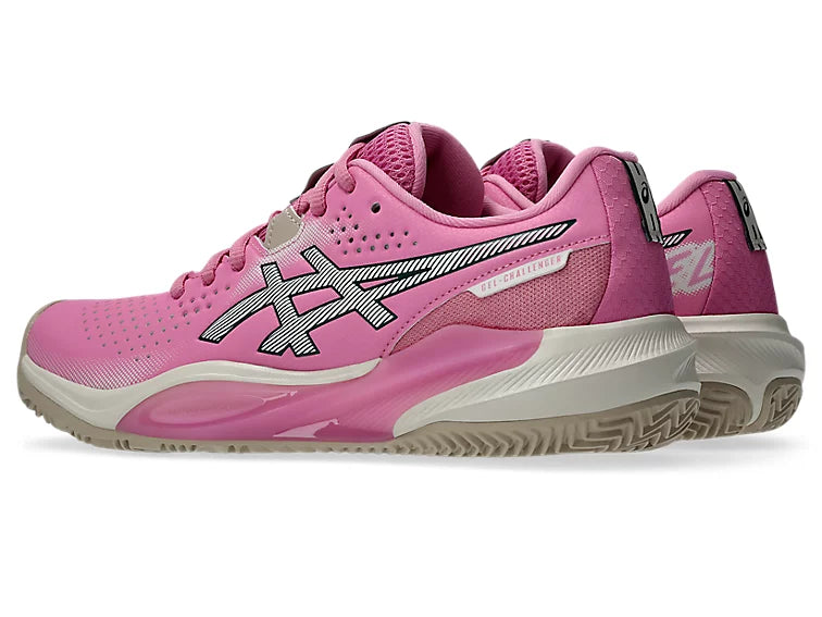Chaussures de padel Asics Gel Challenger 15 Padel Bubblegum / Soft Oat
