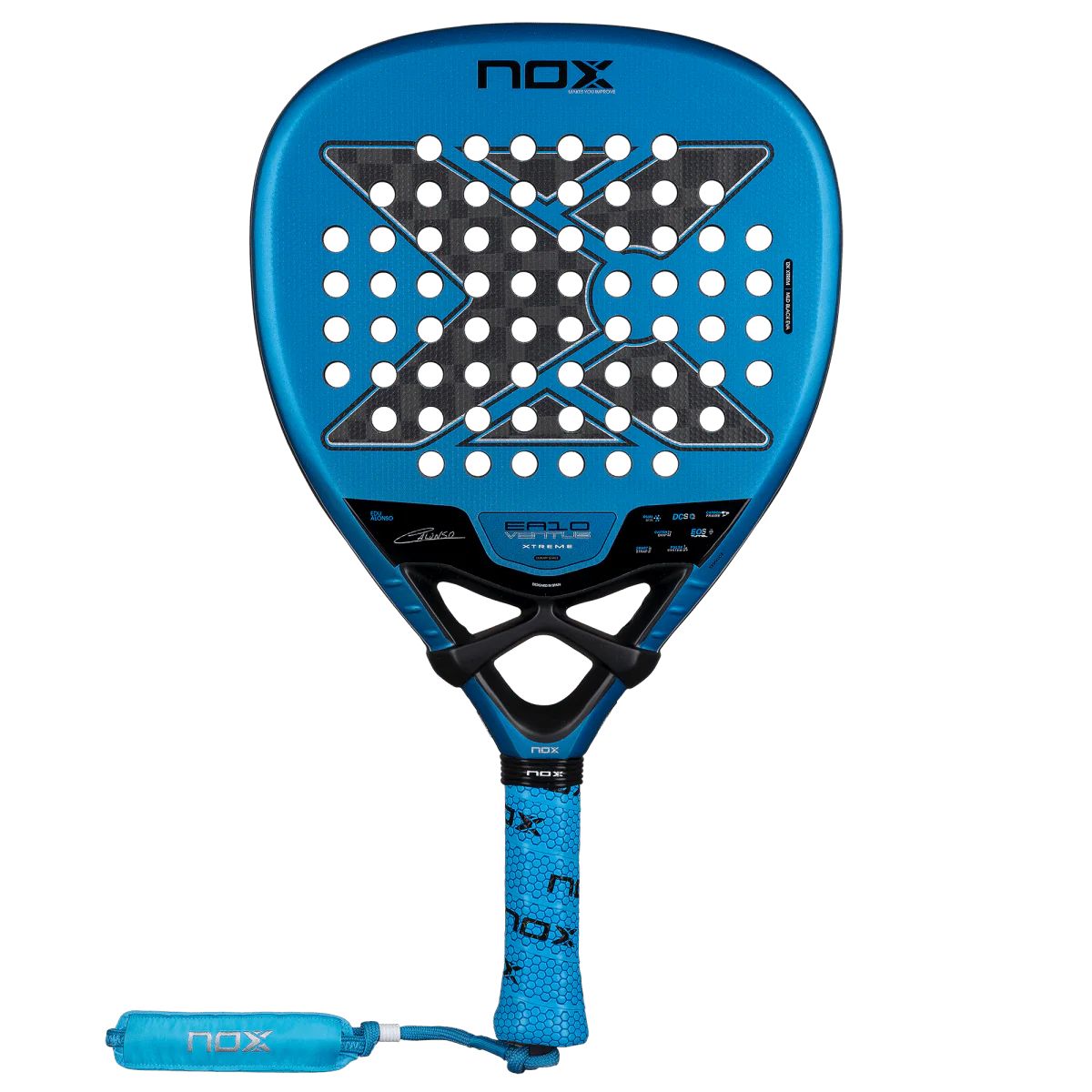 Raquette de padel Nox EA10 Ventus Attack 12K XTREM by Edu Alonso