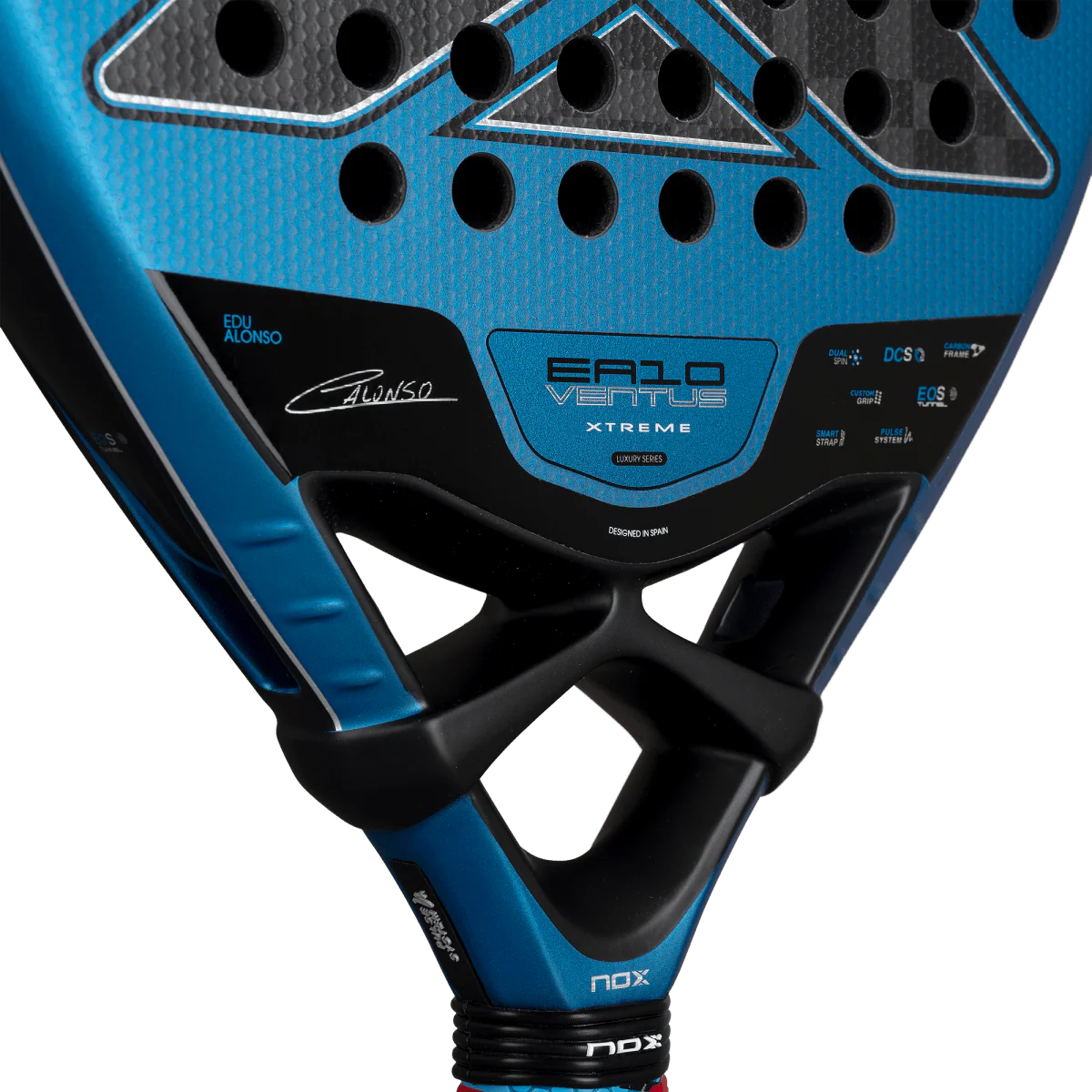 Raquette de padel Nox EA10 Ventus Attack 12K XTREM by Edu Alonso