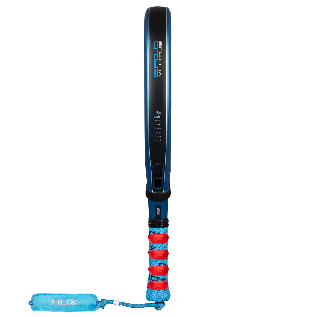 Raquette de padel Nox EA10 Ventus Attack 12K XTREM by Edu Alonso