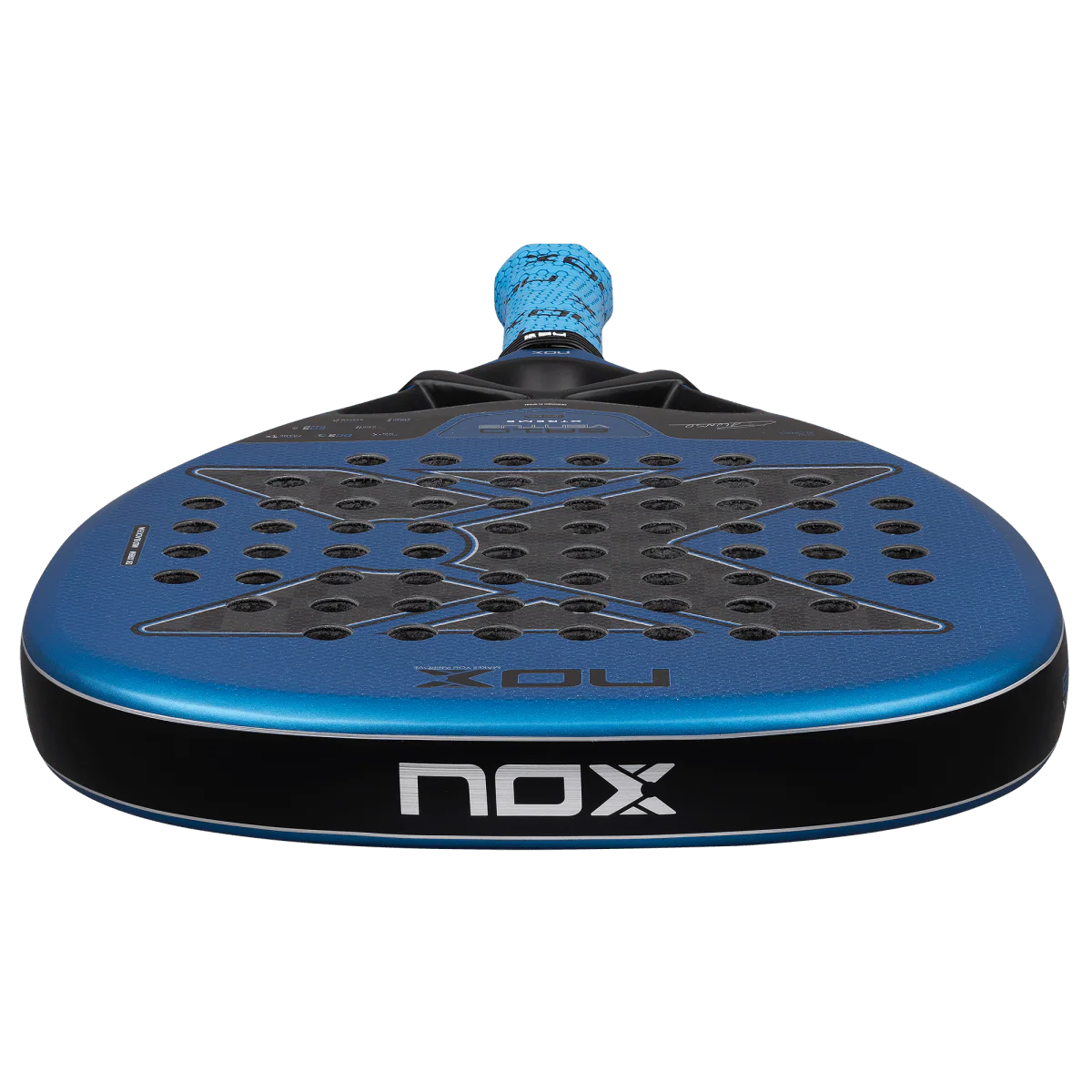Raquette de padel Nox EA10 Ventus Attack 12K XTREM by Edu Alonso