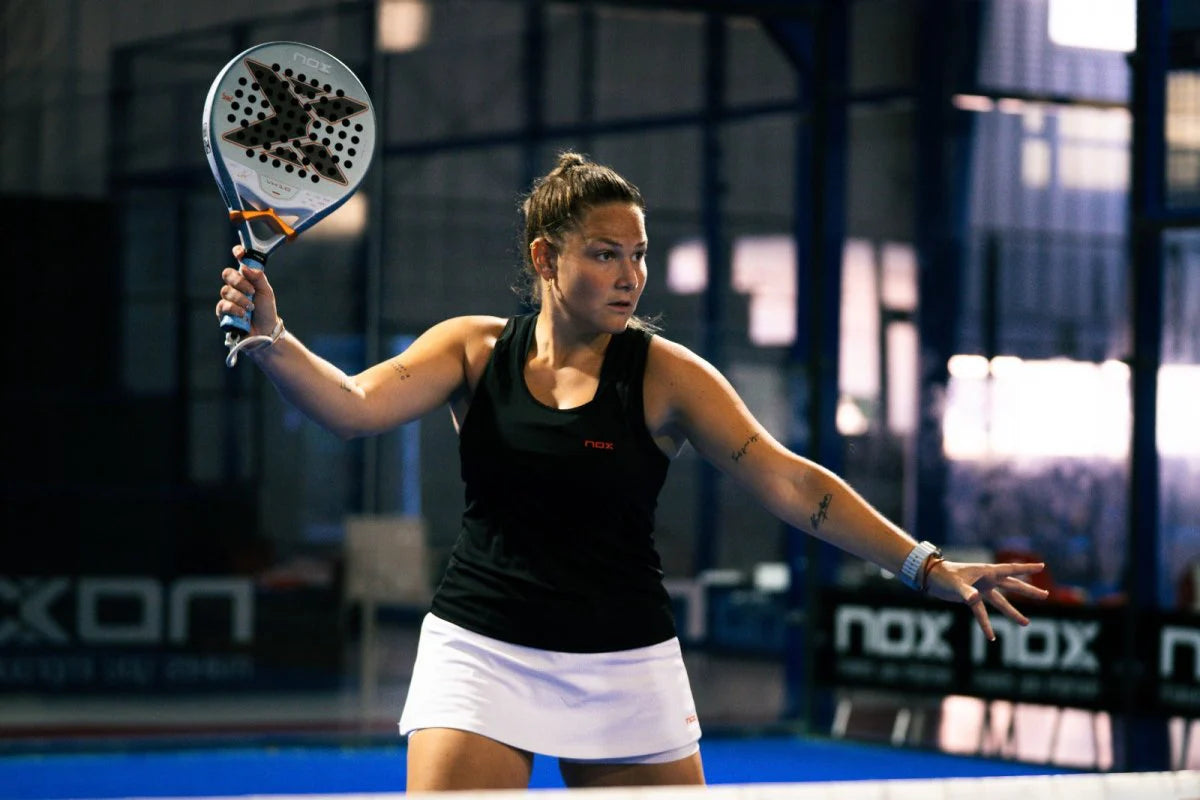 Raquette de padel Nox VK10 Ventus Control 12K by Aranzazu Osoro