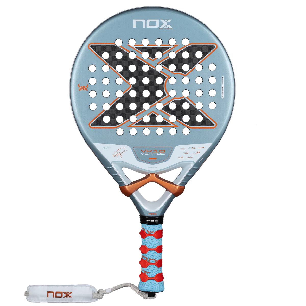 Raquette de padel Nox VK10 Ventus Control 12K by Aranzazu Osoro