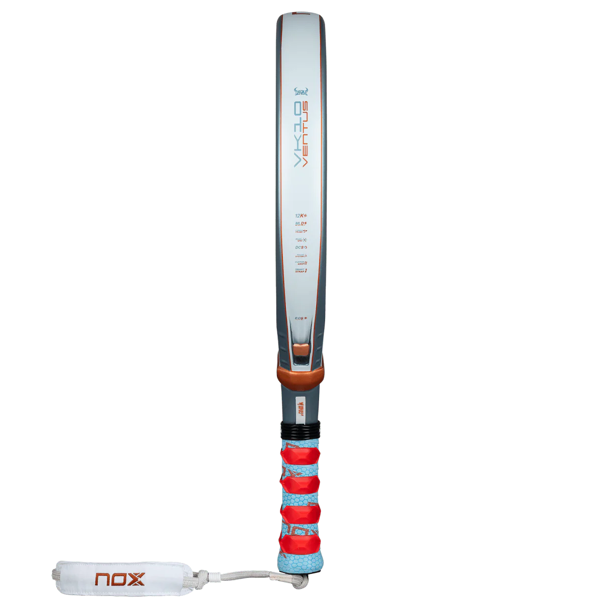 Raquette de padel Nox VK10 Ventus Control 12K by Aranzazu Osoro