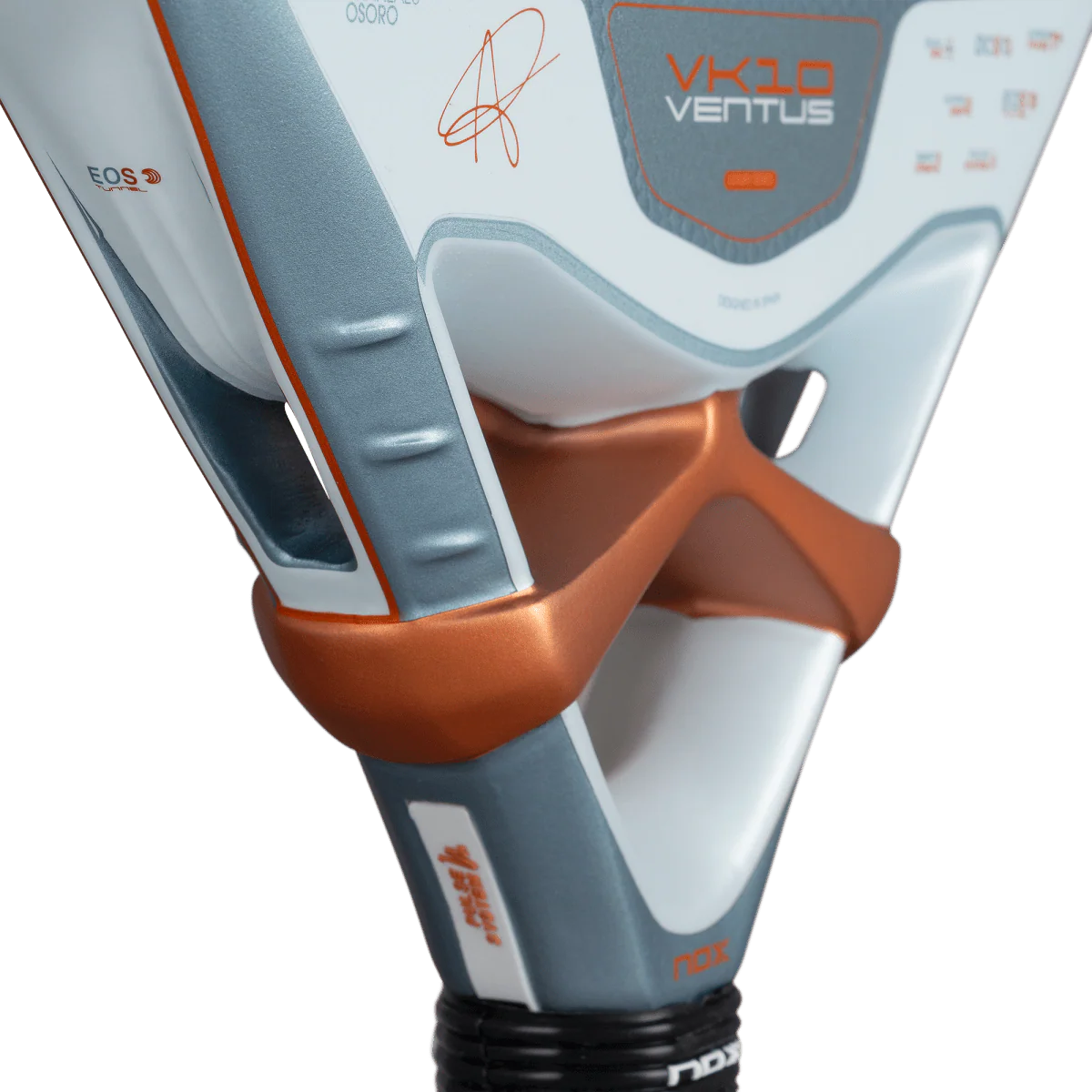 Raquette de padel Nox VK10 Ventus Control 12K by Aranzazu Osoro