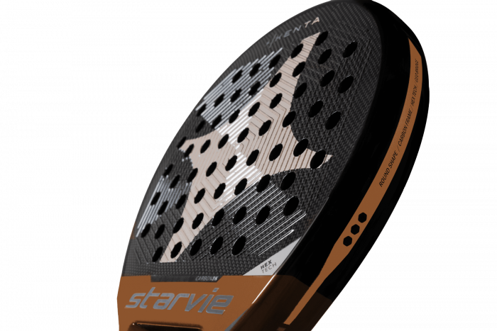 Raquette de padel Starvie Kenta Soft 2025