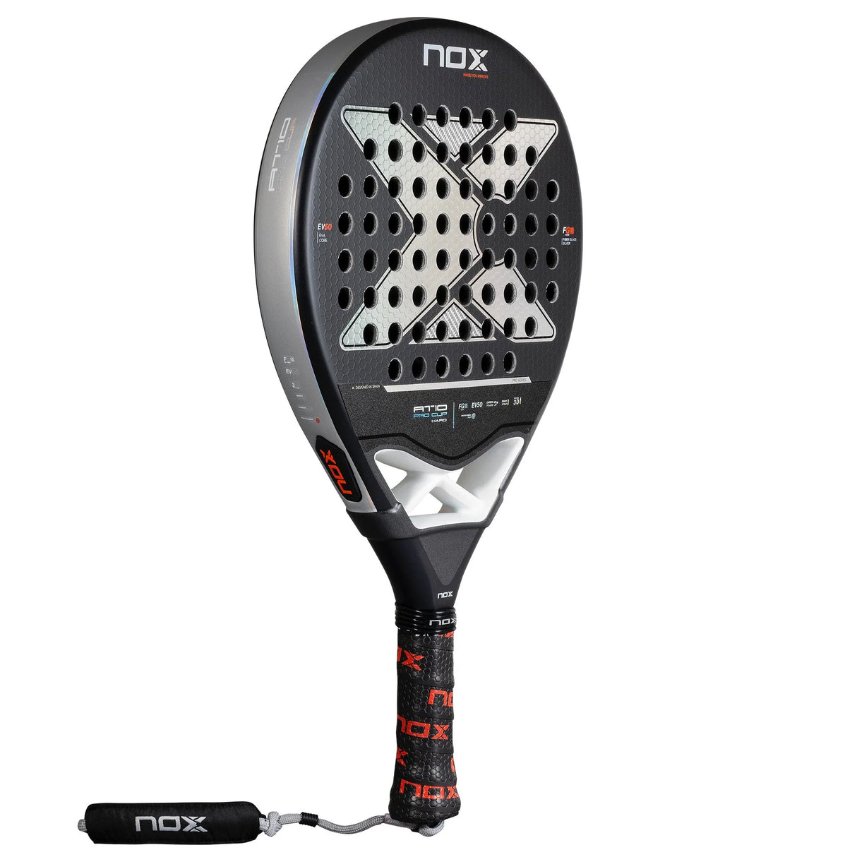 Raquette de padel Nox AT10 Pro Cup Hard 2025