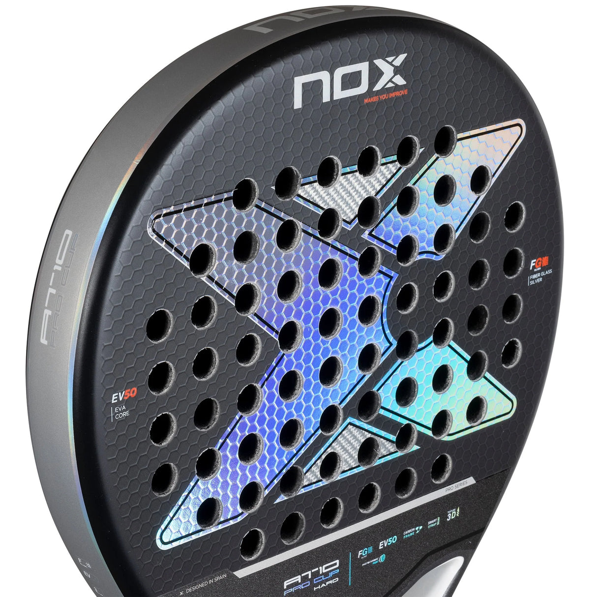 Raquette de padel Nox AT10 Pro Cup Hard 2025