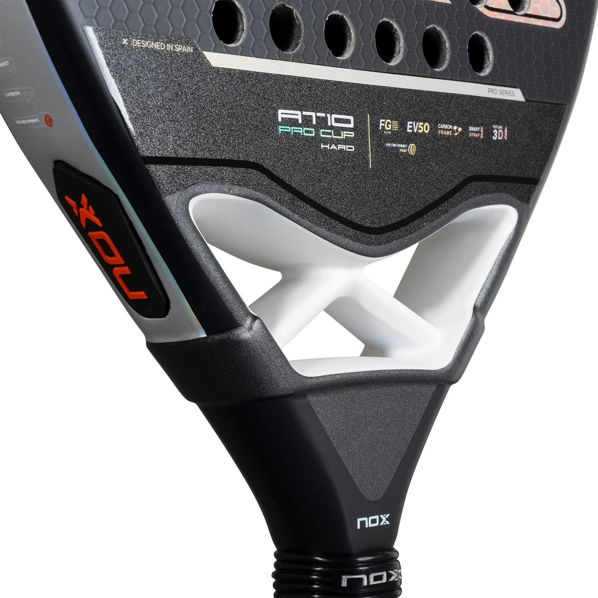 Raquette de padel Nox AT10 Pro Cup Hard 2025