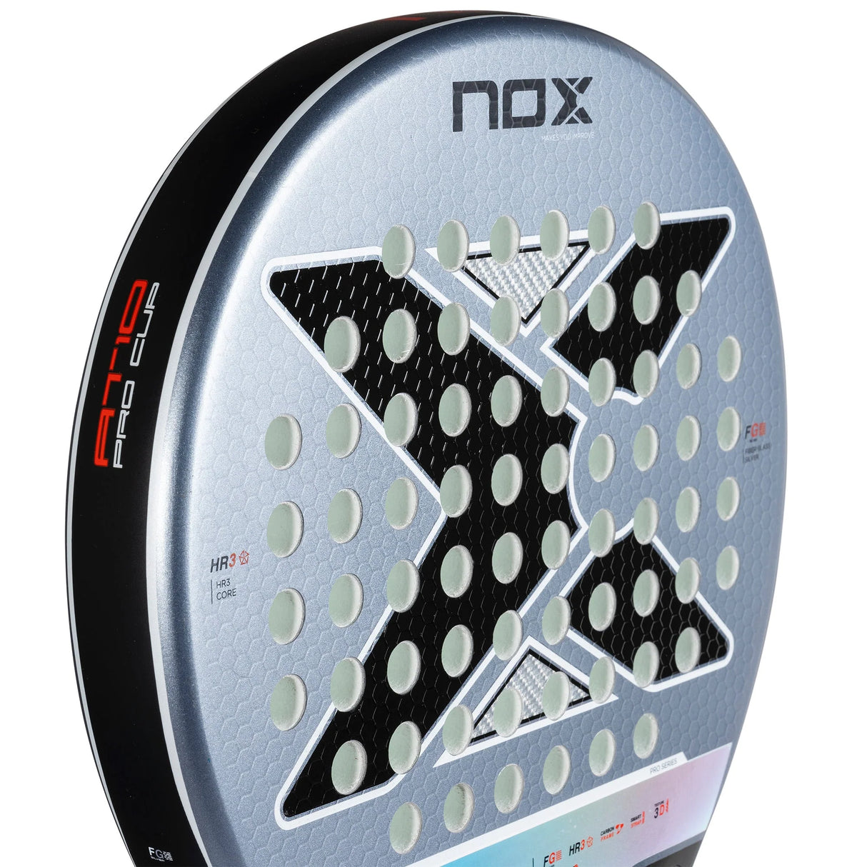 Raquette de padel Nox AT10 Pro Cup Comfort 2025